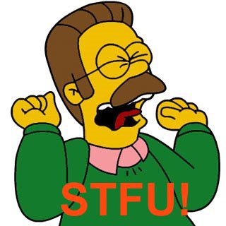 STFU Simpsons
