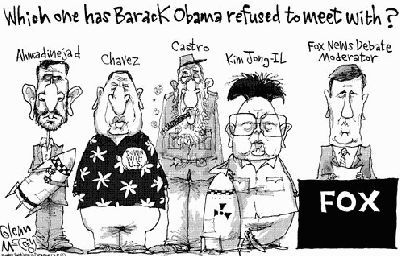 Obama and Fox
