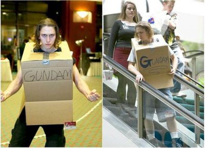 Worst last minute halloween costume ever
