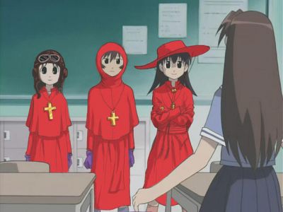 No one expects the Azu Inquisition 
And why should they?
