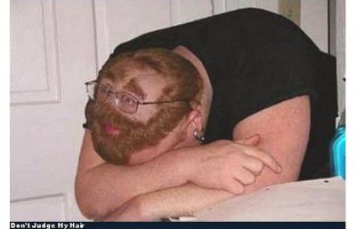Sleep haircut
