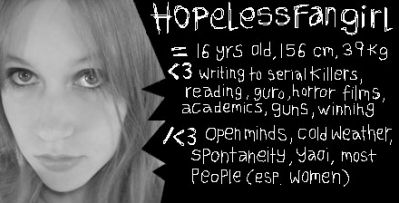 Hopeless Fan Girl profile
