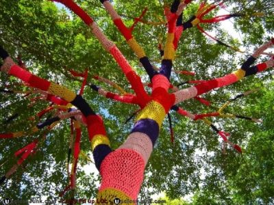 Knitted tree sweater
The result of knitting while snorting coke
