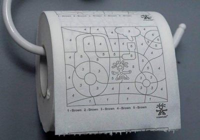 Bringing the fun back to the crapper
