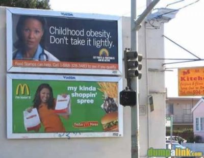 Unfortunate ad placement 2
