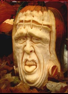 Fruit art 3 Herman Munster
