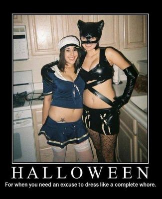Halloween sluts
