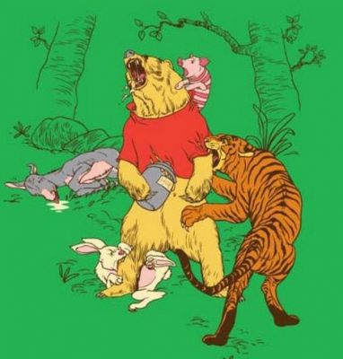 Whinny the Beast
The original version was much more true to life
