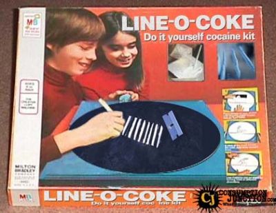 Line O Coke game
Never too early to start
