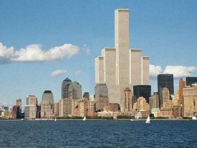 My favorite design for the new World Trade Towers
But they failed to consult me
