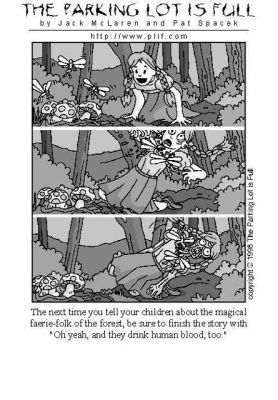 The Real Fairies
Not from Disney
