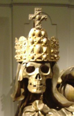 Being king of the dead sucks
I mean, you're still dead
