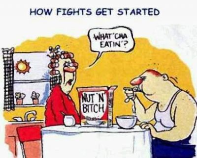 Nutin' Bitch
How fights start
