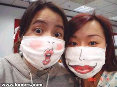 Cheeky masks
For the hypochondriac who has everything
