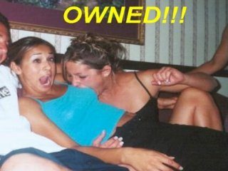 Never say "bite me"
Someone may just do it
