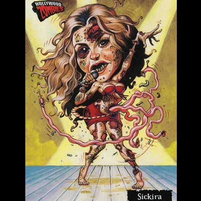 Zombie Shakira 
Giving her all
