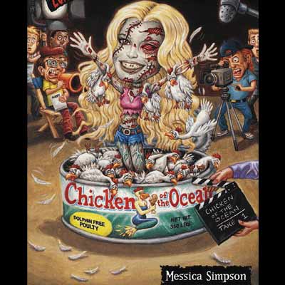 Zombie Jessica Simpson
